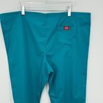 Dickies  Everyday scrubs teal adjustable drawstring waist unisex pants 2XL Photo 3