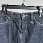 BCBGeneration sz 26 (small) blue denim mini skirt Photo 1