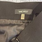 Nine West Black Skirt Asymmetrical Ruffles Photo 1