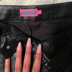 Edikted Leather Skirt Photo 2