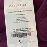 Fabletics Isabel Wide Sleeve Hi-Slit Pullover. Size Large. NWT Photo 9