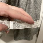 ZARA Trafulac Heather Gray Long Bell Sleeve Blouse Shirt Photo 2