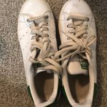 Adidas Green Stan Smiths White Size 6.5 Photo 0