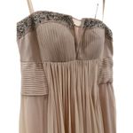 BCBG Max Azria Silk Strapless Evening Gown Bridesmaid Prom Formal Size 0 Photo 2