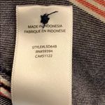 BEACH LUNCH LOUNGE Alanna Blue & Red Striped Shirt Photo 6