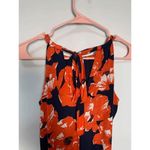 Trina Turk  Floral Halter Midi Dress Photo 1