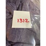 Lululemon  Purple Heathered Racerback Tank Top Built-in Bra Athleisure Size 4 Photo 5