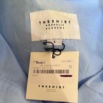 The Shirt by Rochelle Behrens The Zandra Dress in Cornflower Blue Photo 4