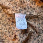 Hayden Cheetah Print Button Up Top. Can also be Worn off Shoulder. Size Medium Photo 2