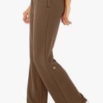 Alo Yoga Micro Waffle Wide Leg Pants Photo 0