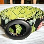 Vera Bradley  Cloth Big Buckle Floral Leaf Print Womens Belt Photo 1