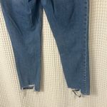 Abercrombie & Fitch  The Skinny High Rise Jeans Distressed Size 31/12 Photo 5