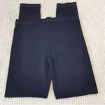 Forever 21  Navy Blue Leggings Size Small EUC #4255 Photo 2