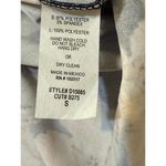 Soprano  Fit Flare Black Pink Floral Spaghetti Strap Mini dress, size Small Photo 5