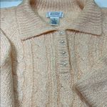 Jennifer Moore  Light Peach Knit Top Photo 4