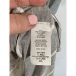 a.gain  Women's Cold Shoulder Tunic Top V Neck Short Sleeve Multi Pattern Gray 3X Photo 5