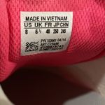 Adidas Samoa Hot Pink Sneakers Shoes size 8 modern art leather Photo 5