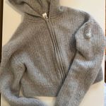 Alo Yoga Cashmere Zip Up Photo 2