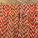THML  Shorts Chevron Design Red & Tan ~Size Medium ~ 32” Waist Photo 2