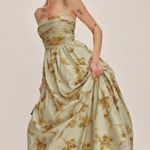 Reformation  Golden Hour Kastoria Dress Photo 4