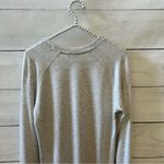 Athleta | Women Crewneck Pullover Sweater Knit Stretch Long Sleeve Gray Size XS Photo 3
