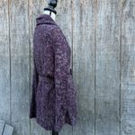 NWT FYLO Woman’s XXL Deep Purple Multi Colored Knit Cardigan Business Casual Fun Photo 2