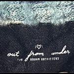 Urban Outfitters Out from under UO blue floral button up long sleeve cardigan top Photo 11