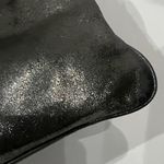 Coach  Metallic Silver Shoulder Bag Photo 9