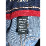 White House | Black Market WHBM The Skinny Crop High Rise Jeans 4 Ruched Ankle Preppy Casual Normcore Photo 9