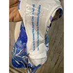 Tommy Bahama NWT  Women's One-Piece Swimsuit Size 6 Blue Floral Square-Neck‎ Photo 7