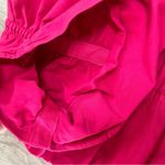 ZARA Ruched Corset Dress in Fuchsia Photo 4