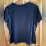 Brooks Brothers  women’s tshirt in black size xl Photo 2