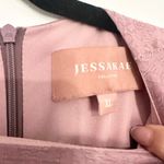 Jessakae mauve tiered midi dress ruffles girly size XL wedding guest event date Purple Photo 1