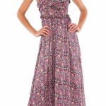 For Love & Lemons For Love & Lemons Joelle Maxi Dress Pink Floral Print Photo 0