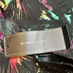 New! NWT BCBG Maxazria Multicolored Floral Wide Leg Pants Small Yellow Photo 5