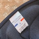 Relleciga  Black Bikini Top Size {S) Underwire/Strappy Back/Molded/Push Up Cups Photo 9