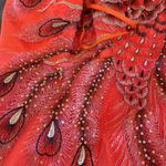 NWT NINA CANACCI 21641 DRESS IN COLOR TANGERINE SZ Photo 5