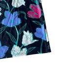 Jude Connally Sleeveless Floral Print Dress Stretch Comfy Size Small Women's Blue Photo 2