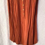 Caslon  Nordstrom Rust Tank Top‎ Rayon Photo 2