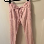 Uniqlo Pink Sweatpants Photo 0