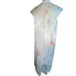 Women’s Robe & Gown Set Sleepwear Vintage Unbranded Unsized Floral Pink White Size undefined Photo 7