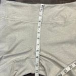 Outdoor Voices Womens Medium Leggings Gray Beige Colorblock Athletic Pants Photo 11