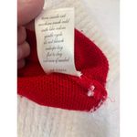 Miami Mrs. Claus Christmas Holiday Festive Knit Fuzzy Sweater Long EUC Sz Lg Photo 5