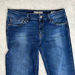 Mavi Jeans Mavi Adriana Super Skinny Dark Blue Jean Women 29 (32X31) Mid Rise Stretch Denim Photo 2