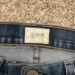 Hudson Jeans Hudson Shine Midrise Skinny Jeans Size 28 Photo 2