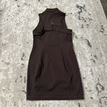 Lululemon  Define Sleeveless Dress Size 10 in Espresso/Gold Photo 2