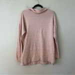 Pure J. Jill | Light Pink Cowl Neck Knit Sweater Size Medium Photo 5