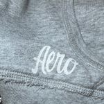 Aeropostale Sleeveless Zip Up Hoodie Womens XL Grey Sweatshirt California Casual Photo 11