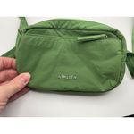 Athleta Olive Green Crossbody Bag Belt Bag Everyday Carry EDC Travel Purse Photo 1