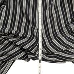 Hollister Navy Striped Wide Legged Cropped Palazzo Pants Size Small Clean Girl Photo 6